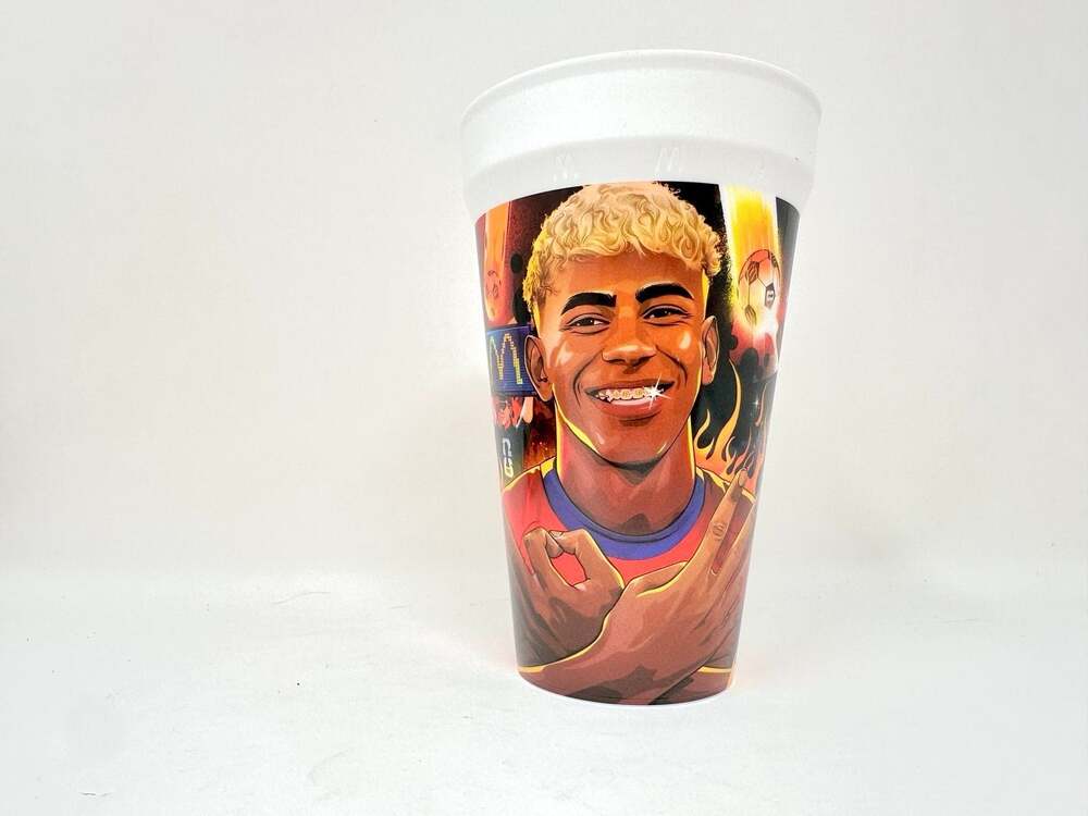 2026 McDonald's FIFA Soccer World Cup Adult Happy Meal Cups Single Lamine Yamal
